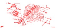 AUTOMATISCHE SPANNVORRICHTUNG (1.4L) für Honda CIVIC 1.4 EXECUTIVE 5 Türen 6 gang-Schaltgetriebe 2016