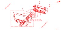 HEIZUNGSREGLER (RH) für Honda CIVIC 1.4 EXECUTIVE 5 Türen 6 gang-Schaltgetriebe 2016