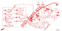 KABELBAUM (4) (RH) für Honda CIVIC 1.4 EXECUTIVE 5 Türen 6 gang-Schaltgetriebe 2016