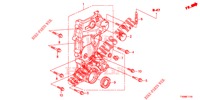 KETTENGEHAEUSE (1.4L) für Honda CIVIC 1.4 EXECUTIVE 5 Türen 6 gang-Schaltgetriebe 2016