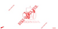 NEBELSCHEINWERFER  für Honda CIVIC 1.4 EXECUTIVE 5 Türen 6 gang-Schaltgetriebe 2016