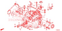 SERVOLENKGETRIEBE  für Honda CIVIC 1.4 EXECUTIVE 5 Türen 6 gang-Schaltgetriebe 2016