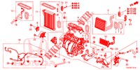 HEIZUNGSEINHEIT (RH) für Honda CIVIC 1.5 SPORT PLUS 5 Türen 6 gang-Schaltgetriebe 2017