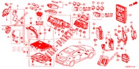 STEUERGERAT (CABINE) (1) (RH) für Honda CIVIC 1.5 SPORT PLUS 5 Türen 6 gang-Schaltgetriebe 2017
