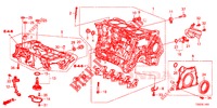 ZYLINDERBLOCK/OELWANNE (1.5L) für Honda CIVIC 1.5 SPORT PLUS 5 Türen 6 gang-Schaltgetriebe 2017