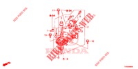 SCHALTHEBEL(MT)  für Honda CIVIC 1.4 SE 5 Türen 6 gang-Schaltgetriebe 2014