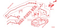 ANTENNE/LAUTSPRECHER (RH) für Honda CIVIC 1.8 ES 5 Türen 6 gang-Schaltgetriebe 2014