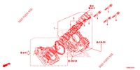 DROSSELKLAPPENGEHAEUSE (1.8L) für Honda CIVIC 1.8 ES 5 Türen 6 gang-Schaltgetriebe 2014