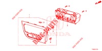 HEIZUNGSREGLER (RH) für Honda CIVIC 1.8 ES 5 Türen 6 gang-Schaltgetriebe 2014