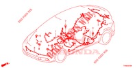 KABELBAUM (3) (RH) für Honda CIVIC 1.8 ES 5 Türen 6 gang-Schaltgetriebe 2014