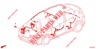 KABELBAUM (4) (RH) für Honda CIVIC 1.8 ES 5 Türen 6 gang-Schaltgetriebe 2014