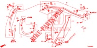KLIMAANLAGE (FLEXIBLES/TUYAUX) (RH) für Honda CIVIC 1.8 ES 5 Türen 6 gang-Schaltgetriebe 2014