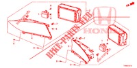 MITTLERES DISPLAY  für Honda CIVIC 1.8 ES 5 Türen 6 gang-Schaltgetriebe 2014