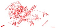 SCHALTGABEL/EINSTELLSCHRAUBE  für Honda CIVIC 1.8 ES 5 Türen 6 gang-Schaltgetriebe 2014