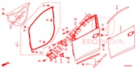 TUERTAFELN, VORNE(2D)  für Honda CIVIC 1.8 ES 5 Türen 6 gang-Schaltgetriebe 2014