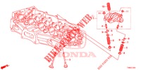 VENTIL/KIPPHEBEL (1.8L) für Honda CIVIC 1.8 ES 5 Türen 6 gang-Schaltgetriebe 2014