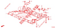 VORDERER HILFSRAHMEN  für Honda CIVIC 1.8 ES 5 Türen 6 gang-Schaltgetriebe 2014