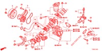 WASSERPUMPE/THERMOSTAT (1.8L) für Honda CIVIC 1.8 ES 5 Türen 6 gang-Schaltgetriebe 2014
