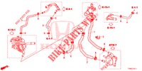 WASSERSCHLAUCH/HEIZUNGSSCHACHT (1.8L) für Honda CIVIC 1.8 ES 5 Türen 6 gang-Schaltgetriebe 2014