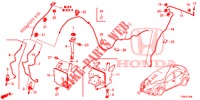 WINDSCHUTZSCHEIBENWASCHER (2D)  für Honda CIVIC 1.8 ES 5 Türen 6 gang-Schaltgetriebe 2014