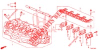 ZYLINDERKOPFDECKEL (1.8L) für Honda CIVIC 1.8 ES 5 Türen 6 gang-Schaltgetriebe 2014