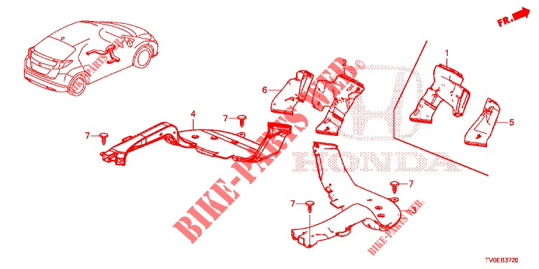 ZULEITUNGSROHR/ENTLUEFTUNGSROHR  für Honda CIVIC 1.8 ES 5 Türen 6 gang-Schaltgetriebe 2014