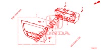 HEIZUNGSREGLER (RH) für Honda CIVIC 1.4 S 5 Türen 6 gang-Schaltgetriebe 2016