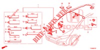 KABELBAUM (4) (RH) für Honda CIVIC 1.4 S 5 Türen 6 gang-Schaltgetriebe 2016