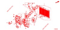 KUEHLER (1.4L) für Honda CIVIC 1.4 S 5 Türen 6 gang-Schaltgetriebe 2016