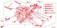MOTORKABELBAUM (1.4L) für Honda CIVIC 1.4 S 5 Türen 6 gang-Schaltgetriebe 2016