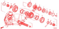NEBENWELLE  für Honda CIVIC 1.4 S 5 Türen 6 gang-Schaltgetriebe 2016