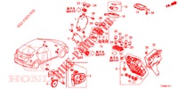 STEUERGERAT (CABINE) (1) (RH) für Honda CIVIC 1.4 S 5 Türen 6 gang-Schaltgetriebe 2016