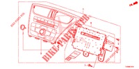 AUDIOEINHEIT (1) für Honda CIVIC 1.4 SE 5 Türen 6 gang-Schaltgetriebe 2016