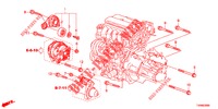AUTOMATISCHE SPANNVORRICHTUNG (1.4L) für Honda CIVIC 1.4 SE 5 Türen 6 gang-Schaltgetriebe 2016