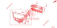 HEIZUNGSREGLER (RH) für Honda CIVIC 1.4 SE 5 Türen 6 gang-Schaltgetriebe 2016