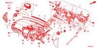 INSTRUMENTENBRETT, OBEN (RH) für Honda CIVIC 1.4 SE 5 Türen 6 gang-Schaltgetriebe 2016