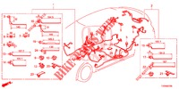 KABELBAUM (3) (RH) für Honda CIVIC 1.4 SE 5 Türen 6 gang-Schaltgetriebe 2016