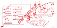 KABELBAUM (4) (RH) für Honda CIVIC 1.4 SE 5 Türen 6 gang-Schaltgetriebe 2016