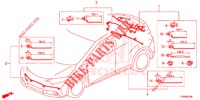 KABELBAUM (5) für Honda CIVIC 1.4 SE 5 Türen 6 gang-Schaltgetriebe 2016