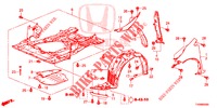 KOTFLUEGEL, VORNE  für Honda CIVIC 1.4 SE 5 Türen 6 gang-Schaltgetriebe 2016