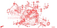 SERVOLENKGETRIEBE  für Honda CIVIC 1.4 SE 5 Türen 6 gang-Schaltgetriebe 2016