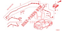 ANTENNE/LAUTSPRECHER (RH) für Honda CIVIC 1.8 ES 5 Türen 6 gang-Schaltgetriebe 2016