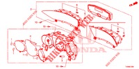 DREHZAHLMESSER  für Honda CIVIC 1.8 ES 5 Türen 6 gang-Schaltgetriebe 2016