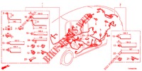 KABELBAUM (3) (RH) für Honda CIVIC 1.8 ES 5 Türen 6 gang-Schaltgetriebe 2016