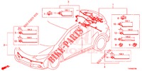 KABELBAUM (5) für Honda CIVIC 1.8 ES 5 Türen 6 gang-Schaltgetriebe 2016