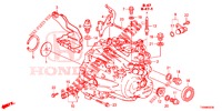 SERVOLENKGETRIEBE  für Honda CIVIC 1.8 ES 5 Türen 6 gang-Schaltgetriebe 2016