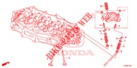 VENTIL/KIPPHEBEL (1.8L) für Honda CIVIC 1.8 ES 5 Türen 6 gang-Schaltgetriebe 2016
