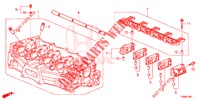ZYLINDERKOPFDECKEL (1.8L) für Honda CIVIC 1.8 ES 5 Türen 6 gang-Schaltgetriebe 2016