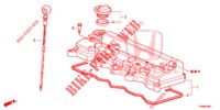 ZYLINDERKOPFDECKEL (1.8L) für Honda CIVIC 1.8 ES 5 Türen 6 gang-Schaltgetriebe 2016