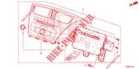 AUDIOEINHEIT (1) für Honda CIVIC 1.8 EX 5 Türen 6 gang-Schaltgetriebe 2016